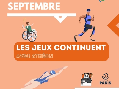 Athéon fête les jeux paralympiques !